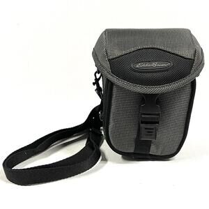 Eddie Bauer Ballistic Fabric Padded Camera Case W/ Shoulder Strap Point Shoot